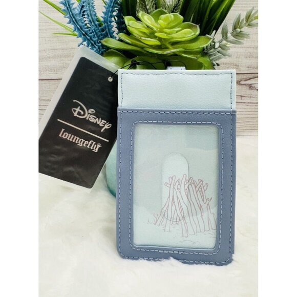 Loungefly Eeyore Card Holder - Blue and Gray - Picture 2 of 2